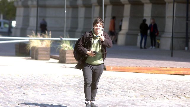 Lunes fresco pero soleado en la ciudad de Santa Fe