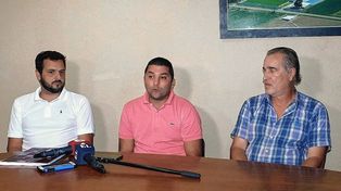 La Liga Santafesina propone medidas de seguridad, por lo cual, Salemi, Bonaveri y Garau mantuvieron una importante reunión con funcionarios del gobierno provincial.