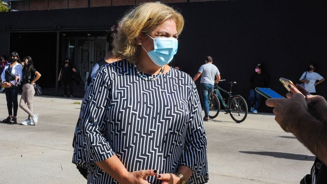 La ministra de Salud de Santa Fe