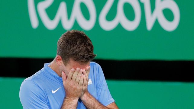 Ni a palos pensaba estar en semifinales, confesó Del Potro, que ahora irá por Nadal
