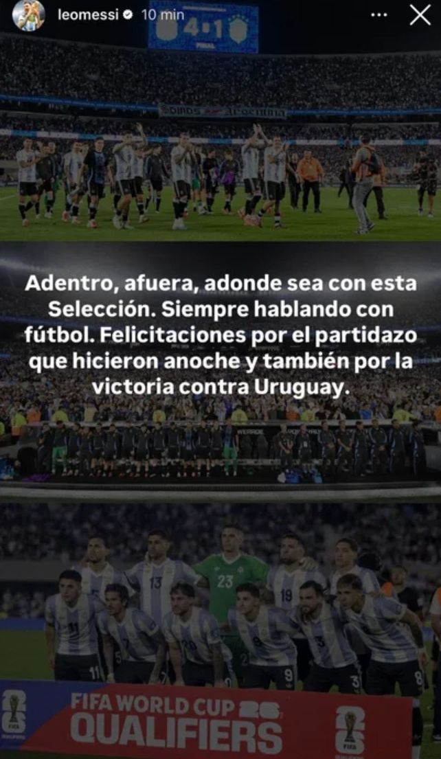 Lionel Messi le contestó a Raphinha con una frase: Siempre hablando con fútbol