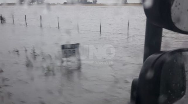 Lluvia Ruta 11