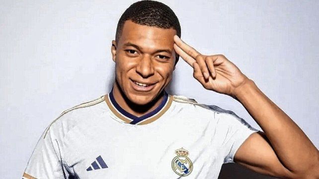 Kylian Mbappé tras su arribo al Real Madrid: Un sueño hecho realidad.