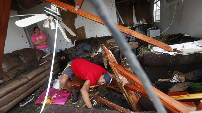 Las impactantes imágenes de la devastación que dejó el paso del huracán Michael en Florida
