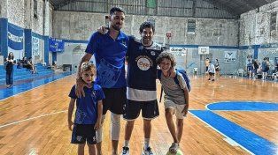 Los hermanos Udrizard, separados por el mismo objetivo en la final del Promocional