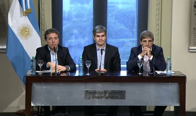 Nicolás Dujovne: Queremos que la inflación sea del 5% anual
