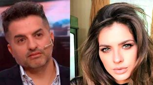 Angel de Brito y la China Suárez, una polémica que parece no tener fin.