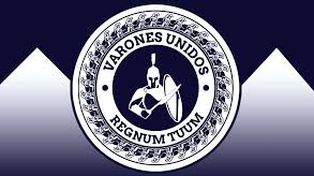 El logo de Varones Unidos