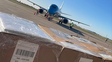 Producción santafesina al mundo: nueva exportación desde el aeropuerto de Sauce Viejo