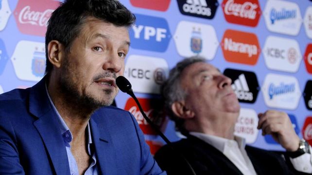 Tinelli pateó el tablero y se bajó de la pelea por la presidencia de la AFA