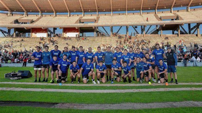 Los Pumas hicieron una práctica abierta en Córdoba antes del debut en el Nations Championship.