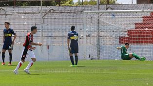 La reserva de Patronato goleó a Boca