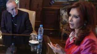 Francisco recibe mañana a Cristina, la primera jefa de Estado que lo saludará