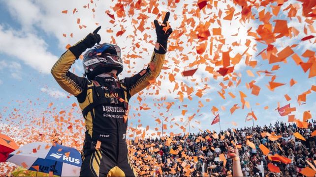 Tremenda emoción de Facundo Chapur y todos los cordobeses