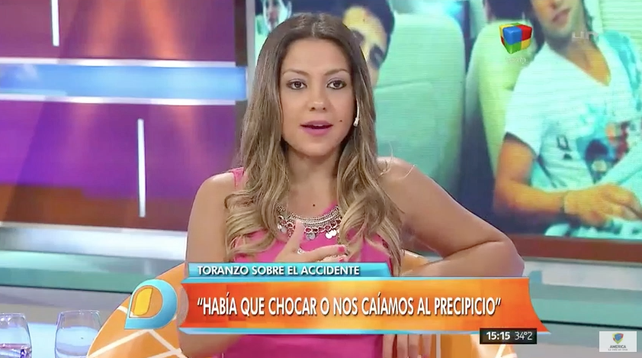 La esposa de Toranzo: “La primera información que me llega es que estaba muerto”