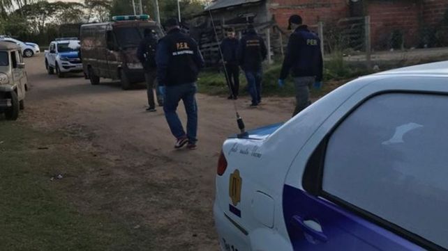Un condenado con salidas por Covid, entre los detenidos por robar y asesinar al productor