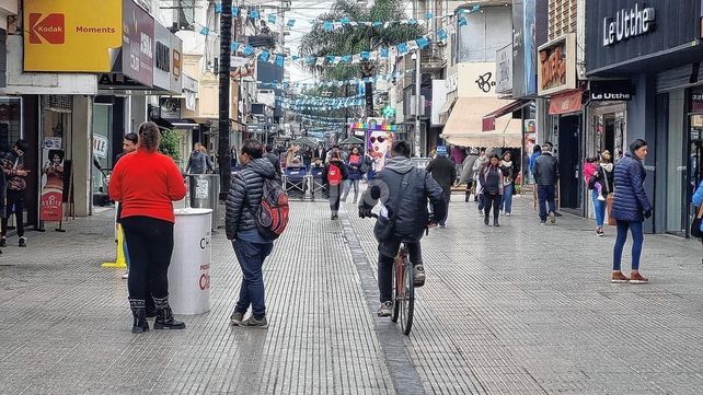 Comerciantes de la peatonal denuncian inseguridad y problemas con mecheras