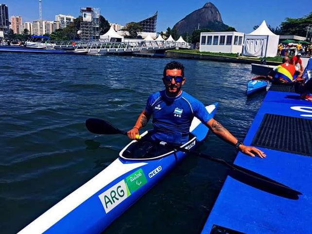 El argentino Lucas Díaz Aspiroz a la final en Río 2016