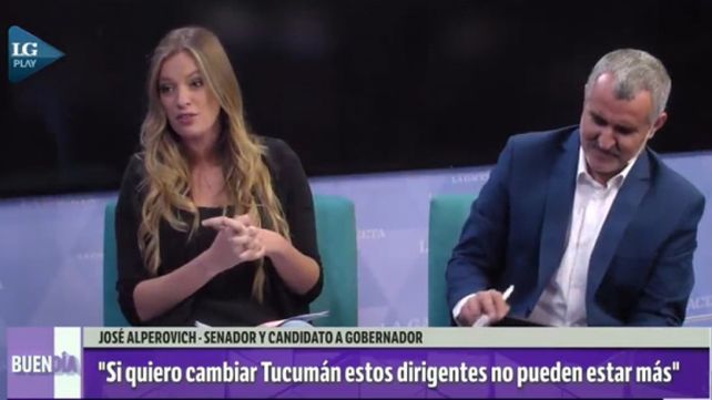Periodistas repudiaron las expresiones sexistas y de acoso del senador Alperovich