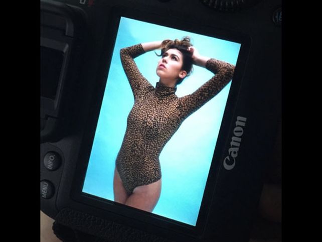 La hija de Nico Repetto y Florencia Raggi debutó como modelo