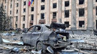 Un bombardeo ruso sobre Jarkov mató a ocho personas