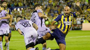 Carlos Quintana es baja en Central. Al menor el que vuelve para el banco es Marco Ruben.