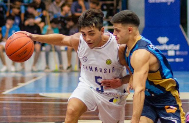 Gimnasia se hizo fuerte en Marcos Juárez y logró su segundo éxito al hilo en la Liga Federal de Básquet