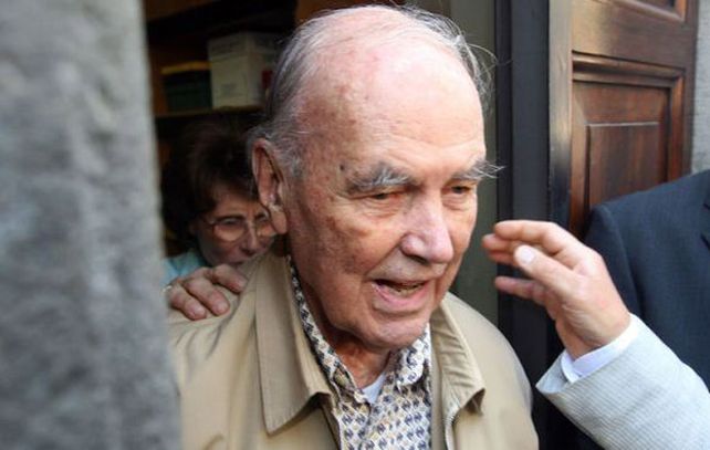 Priebke vivió muchos años en Bariloche y en 1994 fue descubierto por la prensa.