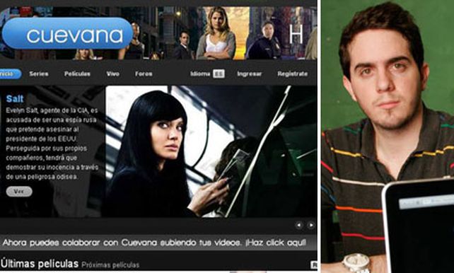 Gigantes compa&ntilde;&iacute;as del cine y la tev&eacute; piden el bloqueo de Cuevana