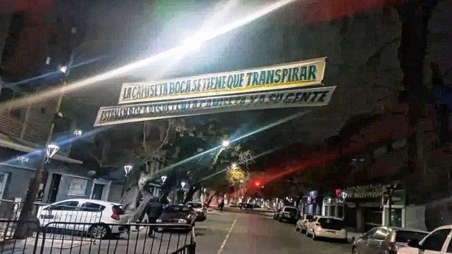 Pasacalles amenazantes para Boca en la previa del duelo ante Independiente Rivadavia