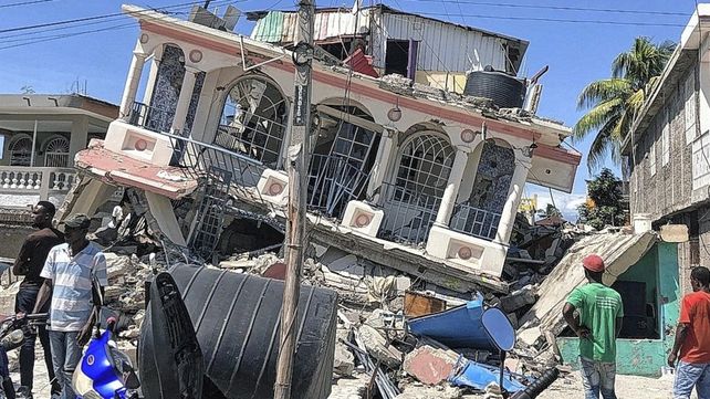 Terremoto en Haití. Se trata de una de las tragedias más impactantes de los últimos años en todo el mundo (Foto: Xinhua).