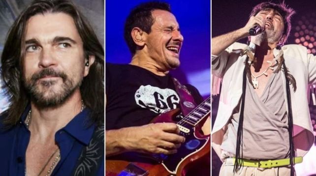 Se conocieron los horarios del Festival Bandera 2025: Juanes, Divididos, Babasónicos y más