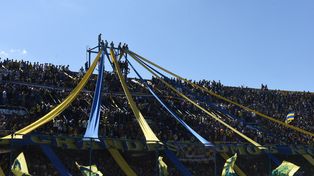 Los hinchas de Central esperan copera este miércoles el estadio de San Nicolás.