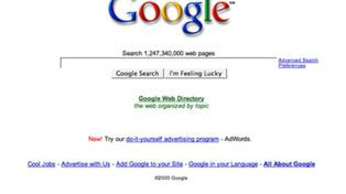 Un misterioso logo de Google que explota en bolas de colores