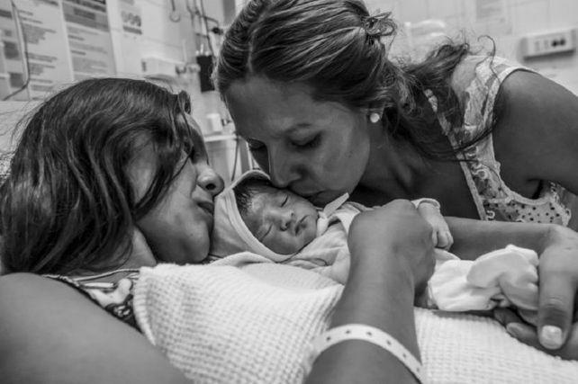 Salta recibió al primer bebé de 2017 de Argentina y fue... una niña!