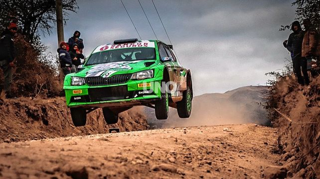 Alejandro Cancio se quedó con el Rally de Catamarca 2022.