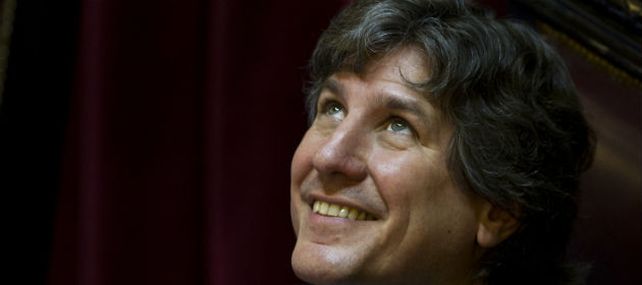 Boudou recibió en Suiza un premio para la presidenta.