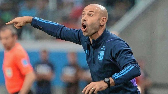 Bomba: Javier Mascherano