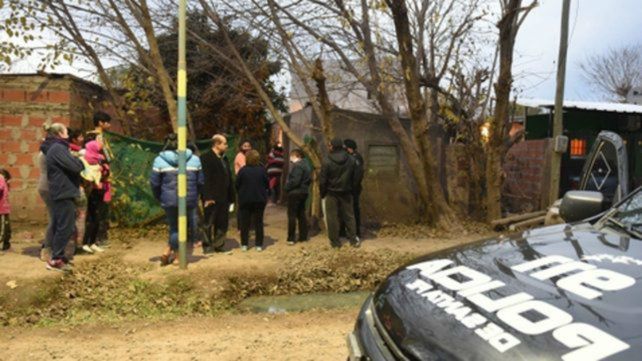 Gómez residía en una humilde casa de Los Andes al 3200 de la vecina ciudad. (Foto: Leo Vincenti)