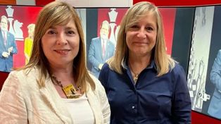 Carina Cabo y Sandra Vigo, las autoras de Neuropsicoeducación en las infancias.