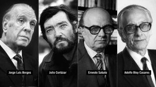 Los cuatro escritores argentinos que dejaron una huella en la literatura
