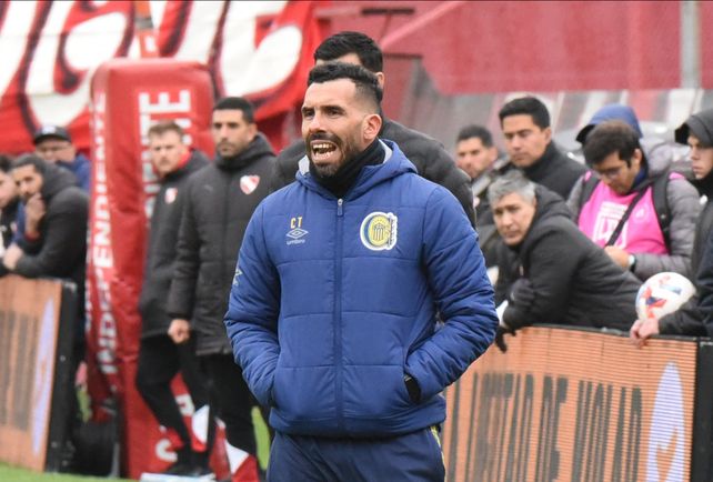 Tevez ya entró en modo clásico. El técnico de Central buscará ganarle a Newells.