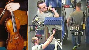 Un ladrón devolvió un violín al enterarse que valía 100 mil euros