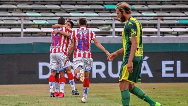 Unión jamás perdió visitando a Aldosivi en el José María Minella por choques en Primera División.