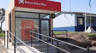 Instalaron un cajero automático en localidad de Las Cuevas