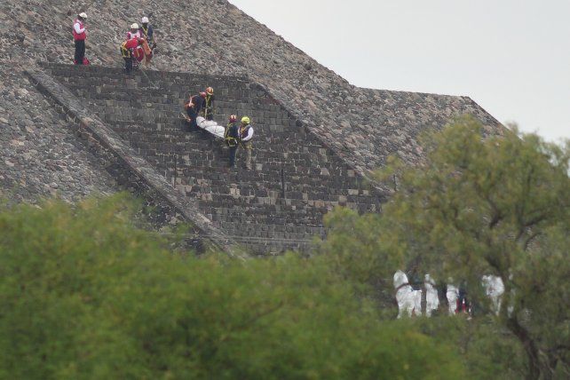 México: balacera en las pirámides de Teotihuacán deja al menos dos muertos