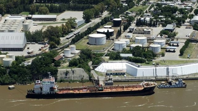 La Refinería San Lorenzo tiene una larga historia en el cordón industrial.