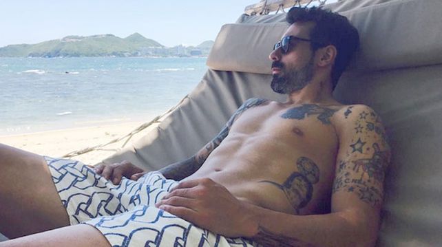 ¿Quién dijo que Lavezzi no está con la Selección argentina?