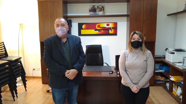 El gremio confirmó la determinación de visibilizar sus reclamos.