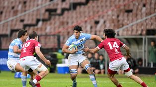 Los Pumitas cayeron frente a Georgia en el Mundial de Sudáfrica